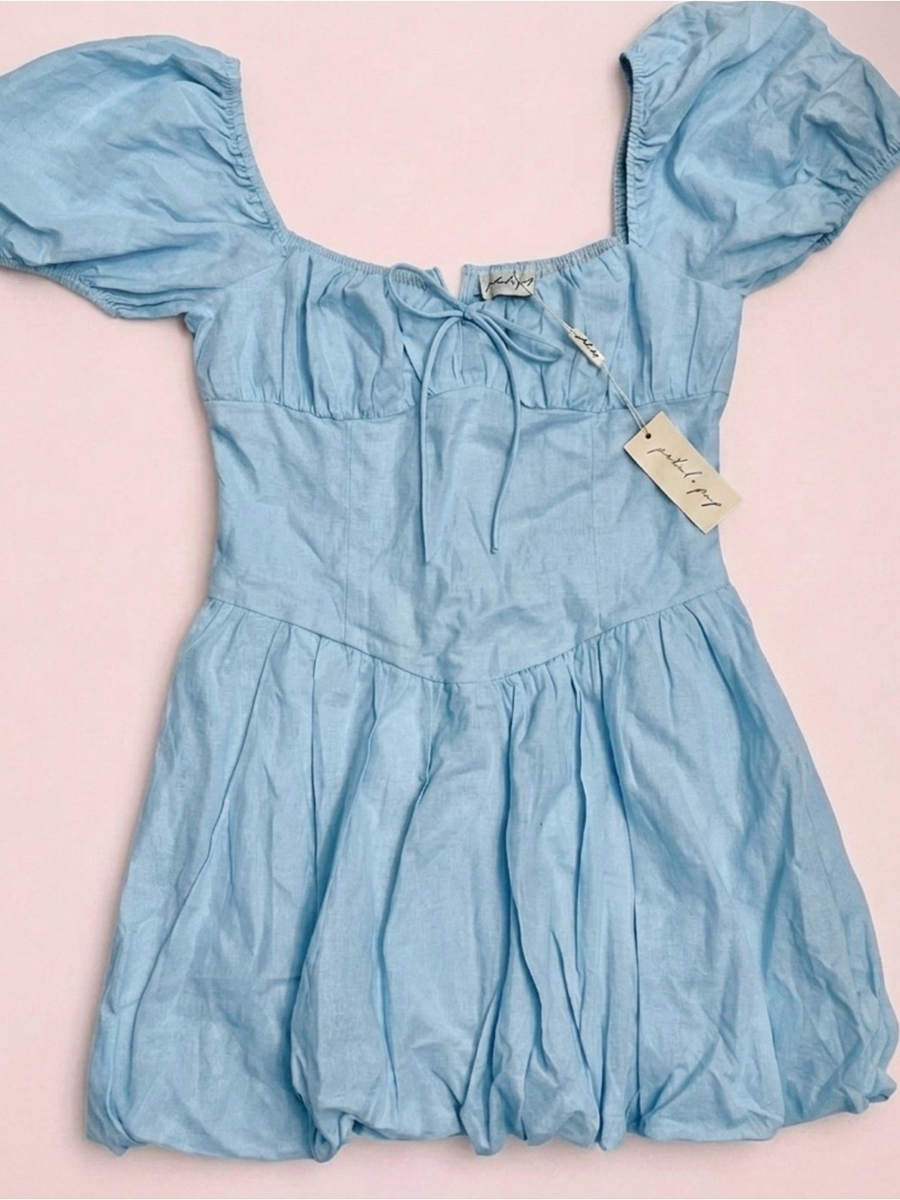 Petal & Pup Light Blue Dress